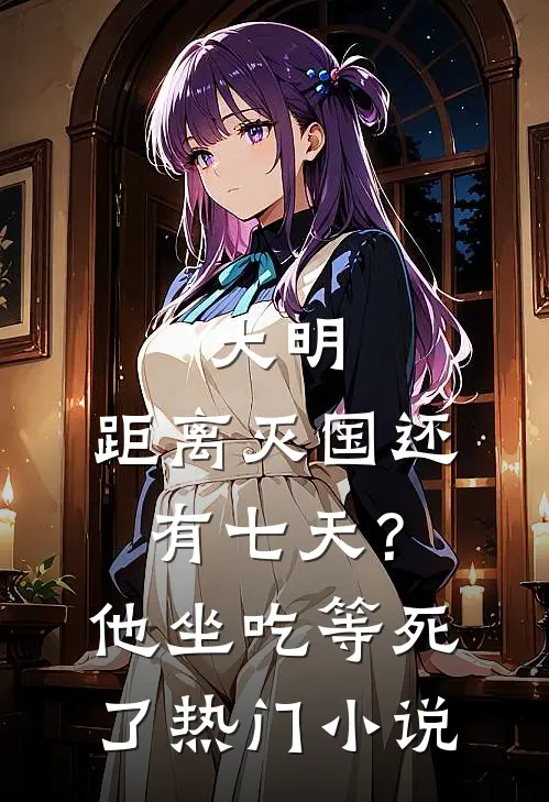 大明：距离灭国还有七天？他坐吃等死了热门小说