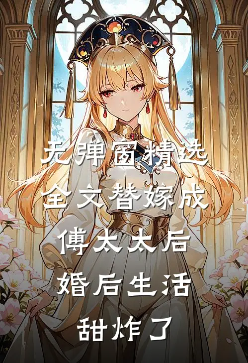 无弹窗精选全文替嫁成傅太太后,婚后生活甜炸了