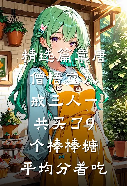 精选篇章唐僧悟空八戒三人一共买了9个棒棒糖,平均分着吃