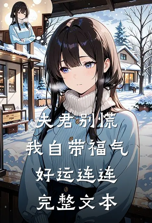 夫君别慌，我自带福气好运连连完整文本