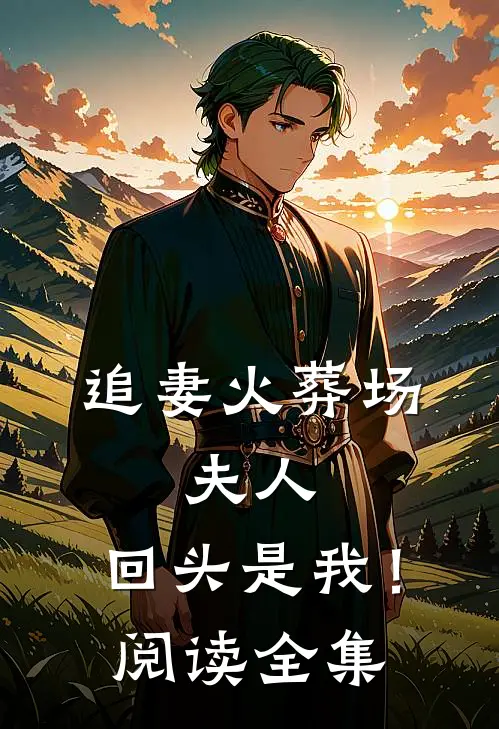 追妻火葬场：夫人，回头是我！阅读全集
