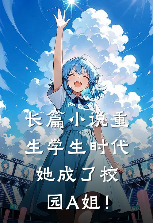 长篇小说重生学生时代：她成了校园A姐！