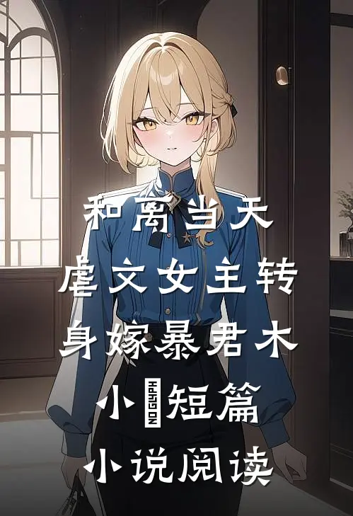 和离当天,虐文女主转身嫁暴君木小玥短篇小说阅读