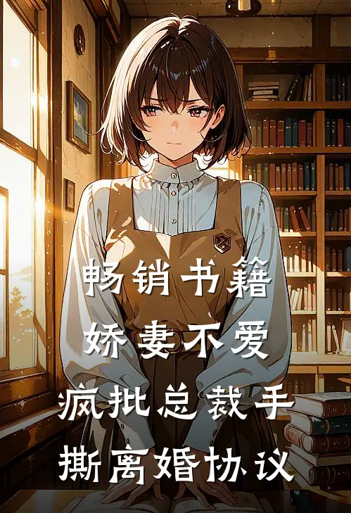 畅销书籍娇妻不爱，疯批总裁手撕离婚协议