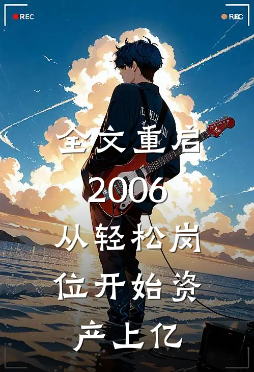 全文重启2006：从轻松岗位开始资产上亿