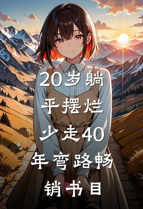20岁躺平摆烂，少走40年弯路畅销书目