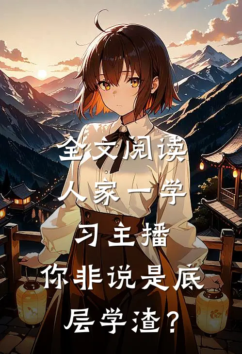 全文阅读人家一学习主播，你非说是底层学渣？