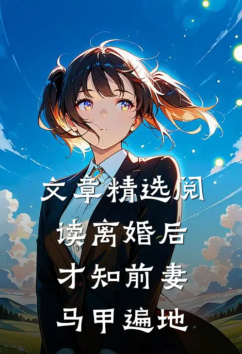 文章精选阅读离婚后，才知前妻马甲遍地