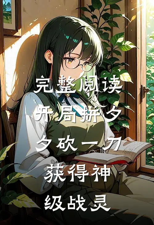 完整阅读开局拼夕夕砍一刀，获得神级战灵