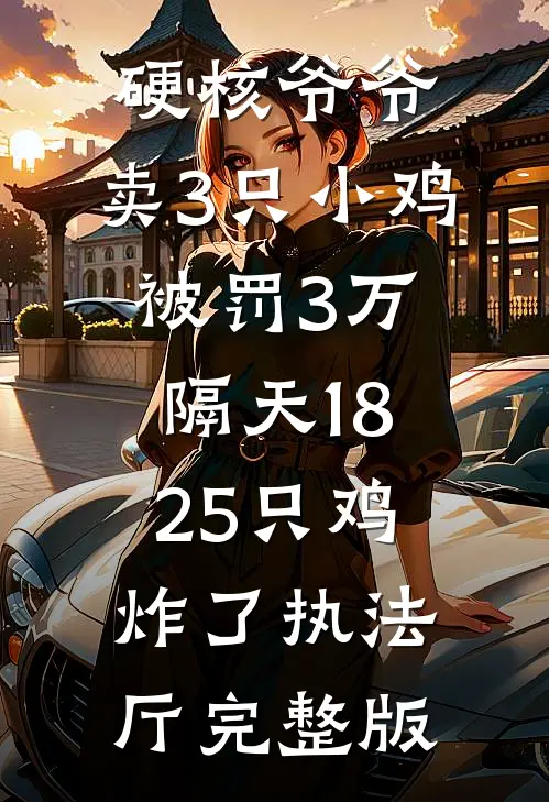 硬核爷爷：卖3只小鸡被罚3万，隔天1825只鸡炸了执法厅完整版