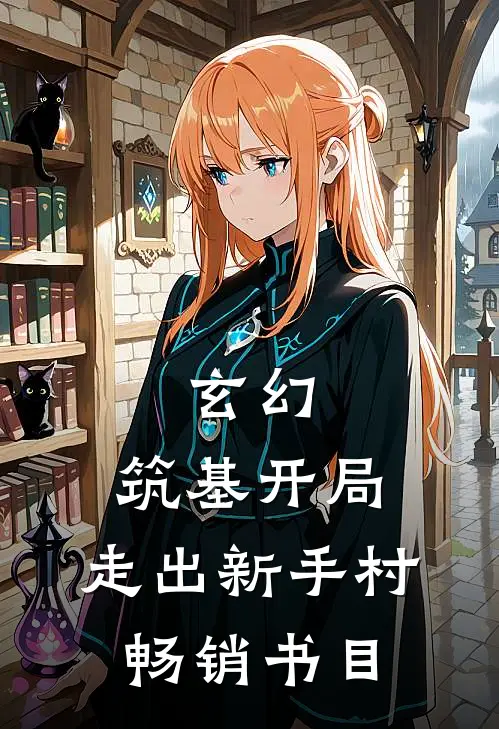 玄幻：筑基开局，走出新手村畅销书目