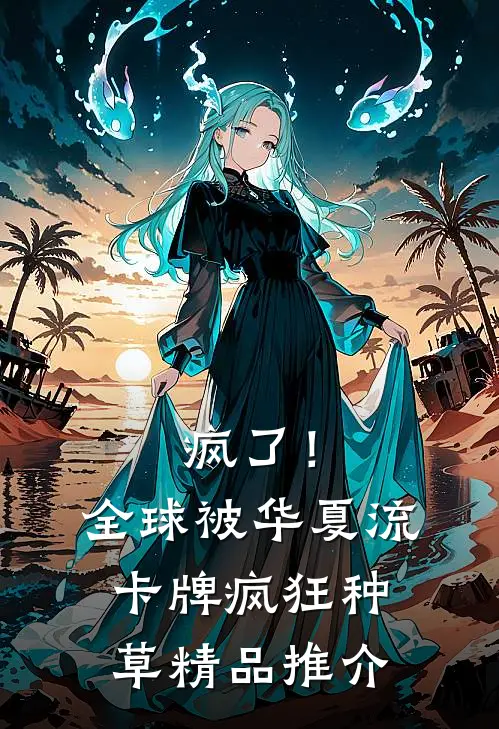 疯了！全球被华夏流卡牌疯狂种草精品推介