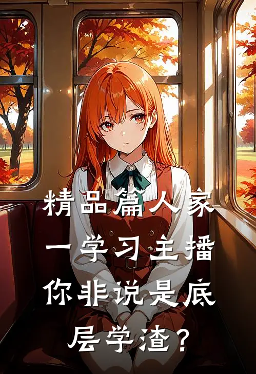 精品篇人家一学习主播，你非说是底层学渣？