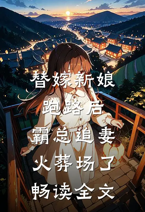 替嫁新娘跑路后，霸总追妻火葬场了畅读全文