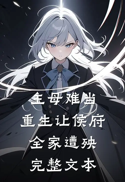主母难当，重生让侯府全家遭殃完整文本