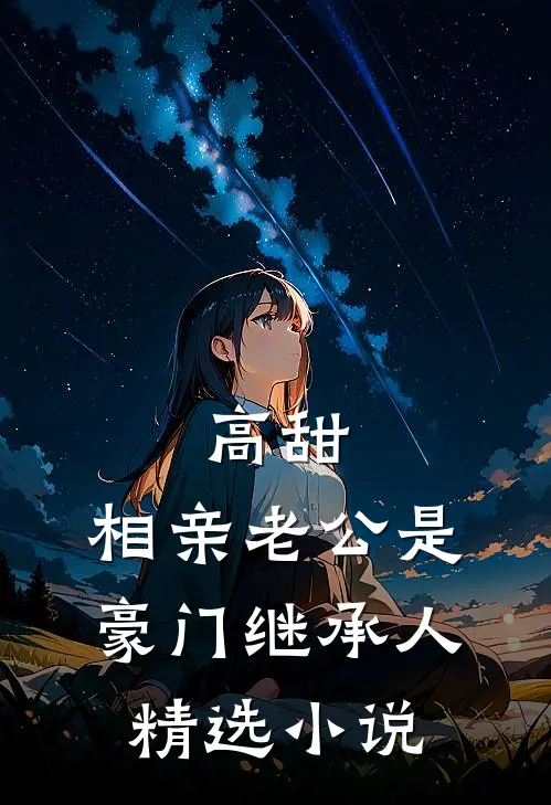 高甜，相亲老公是豪门继承人精选小说