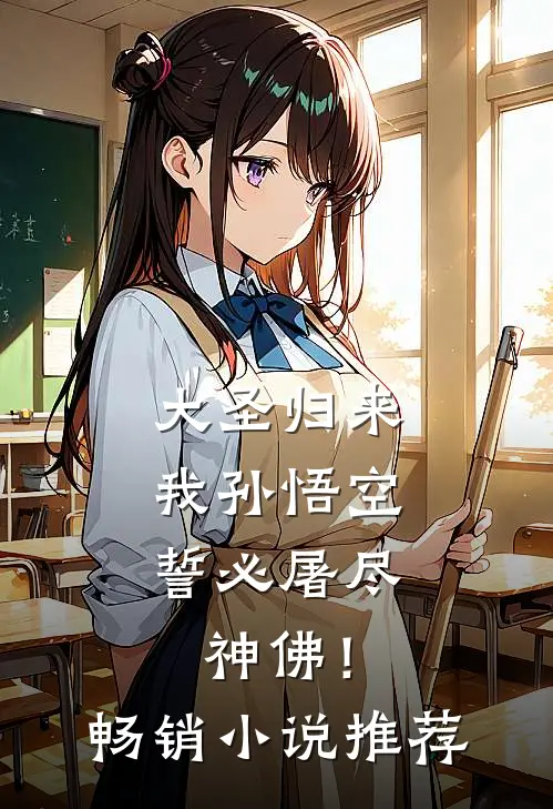 大圣归来，我孙悟空誓必屠尽神佛！畅销小说推荐