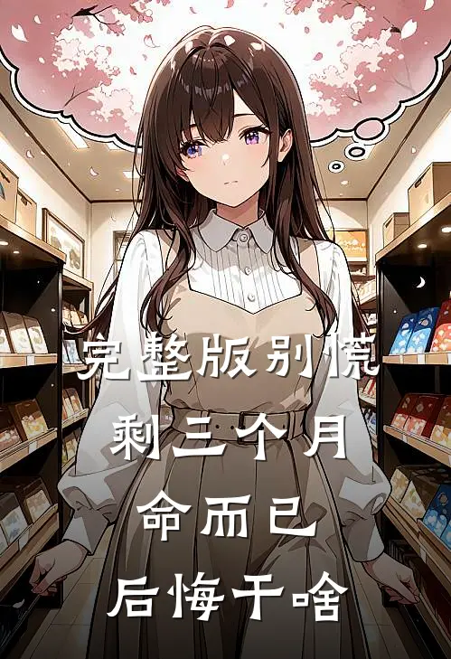 完整版别慌，剩三个月命而已，后悔干啥