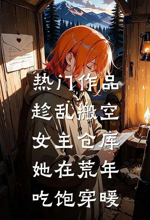 热门作品趁乱搬空女主仓库，她在荒年吃饱穿暖