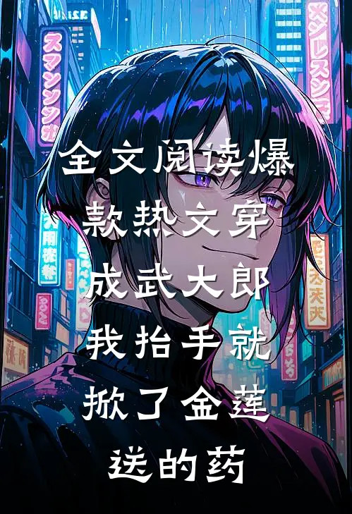 全文阅读爆款热文穿成武大郎,我抬手就掀了金莲送的药