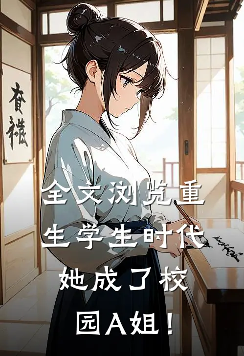 全文浏览重生学生时代：她成了校园A姐！