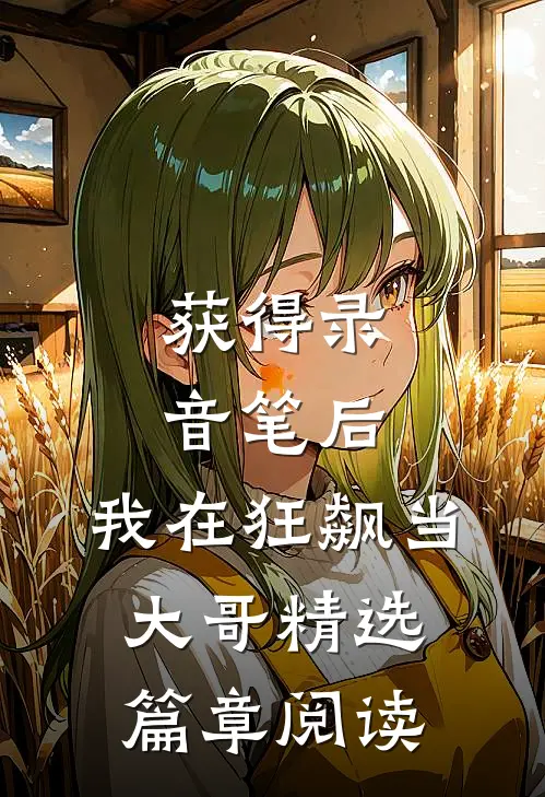 获得录音笔后，我在狂飙当大哥精选篇章阅读