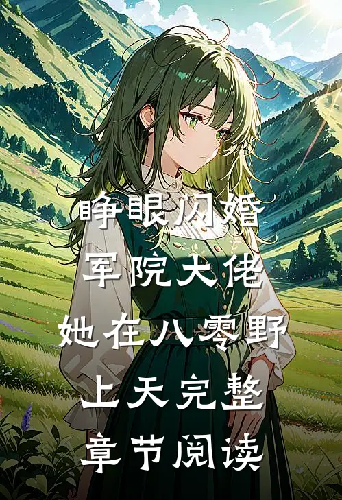 睁眼闪婚军院大佬，她在八零野上天完整章节阅读