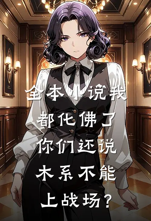 全本小说我都化佛了，你们还说木系不能上战场？