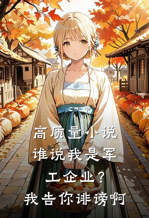 高质量小说谁说我是军工企业？我告你诽谤啊