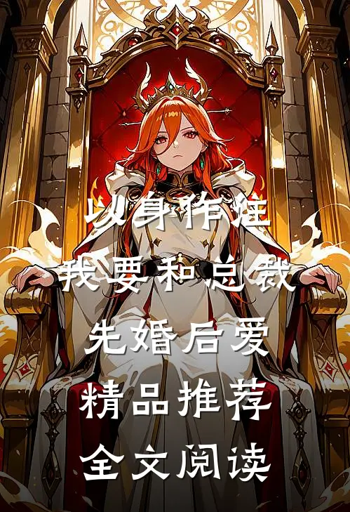 以身作注,我要和总裁先婚后爱精品推荐全文阅读