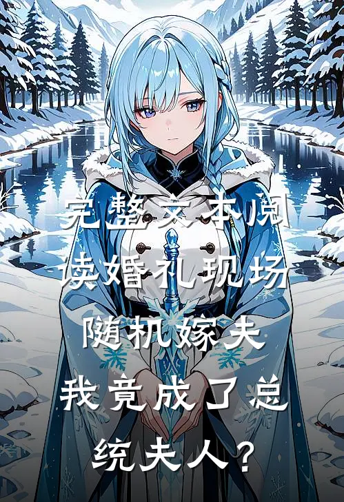 完整文本阅读婚礼现场随机嫁夫，我竟成了总统夫人？