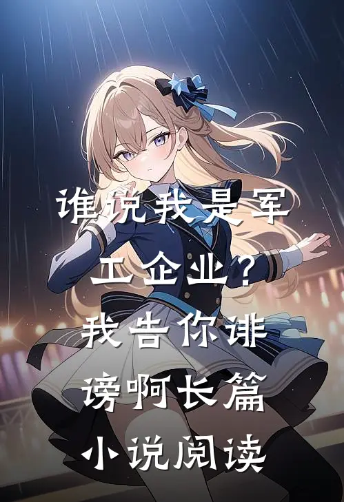 谁说我是军工企业？我告你诽谤啊长篇小说阅读