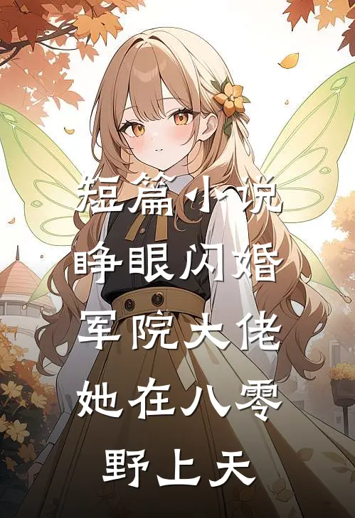 短篇小说睁眼闪婚军院大佬，她在八零野上天