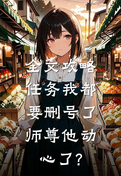 全文攻略任务我都要删号了，师尊他动心了?