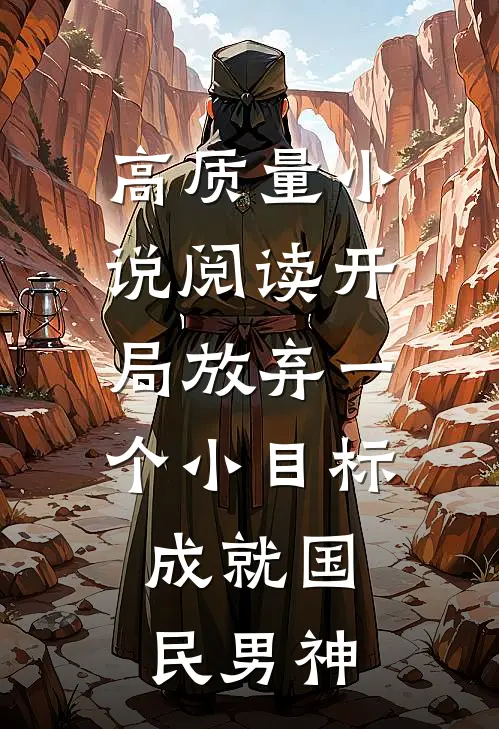 高质量小说阅读开局放弃一个小目标，成就国民男神