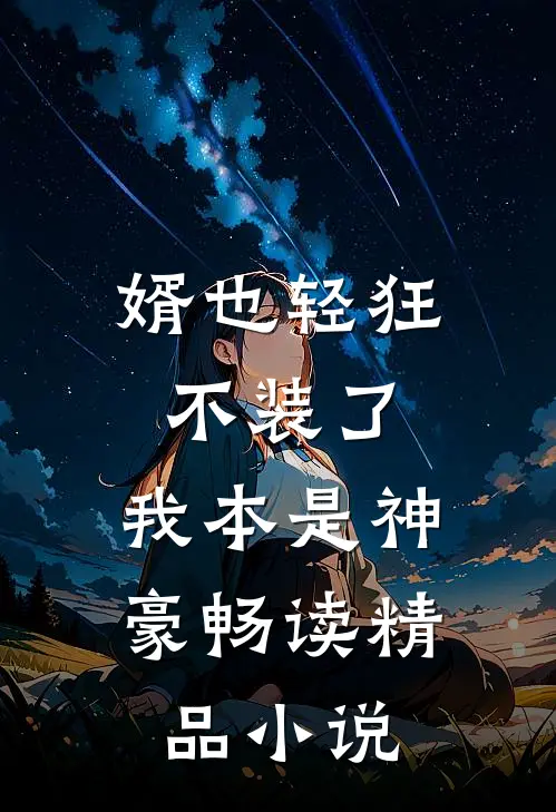 婿也轻狂：不装了，我本是神豪畅读精品小说