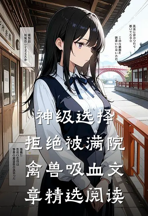 神级选择：拒绝被满院禽兽吸血文章精选阅读