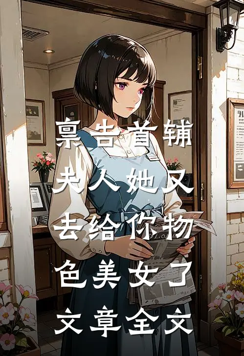 禀告首辅，夫人她又去给你物色美女了文章全文