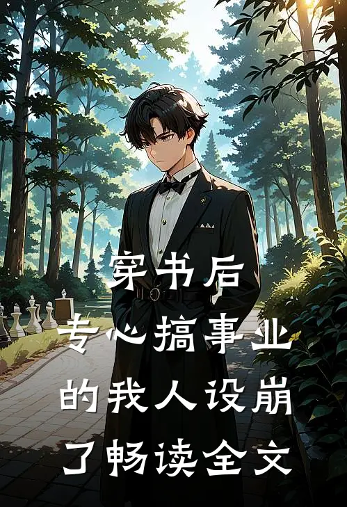 穿书后，专心搞事业的我人设崩了畅读全文