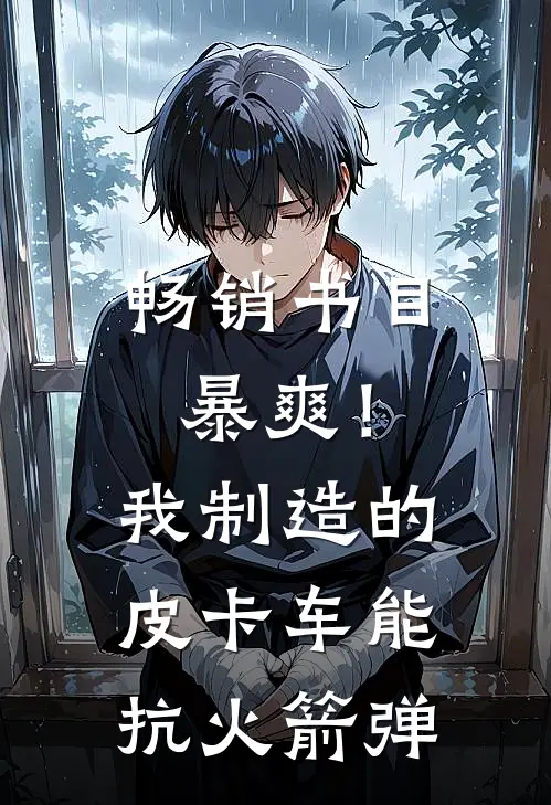 畅销书目暴爽！我制造的皮卡车能抗火箭弹