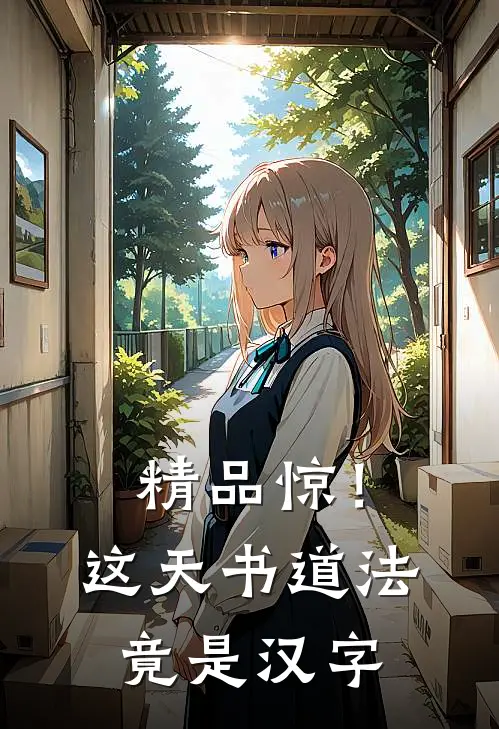 精品惊！这天书道法竟是汉字