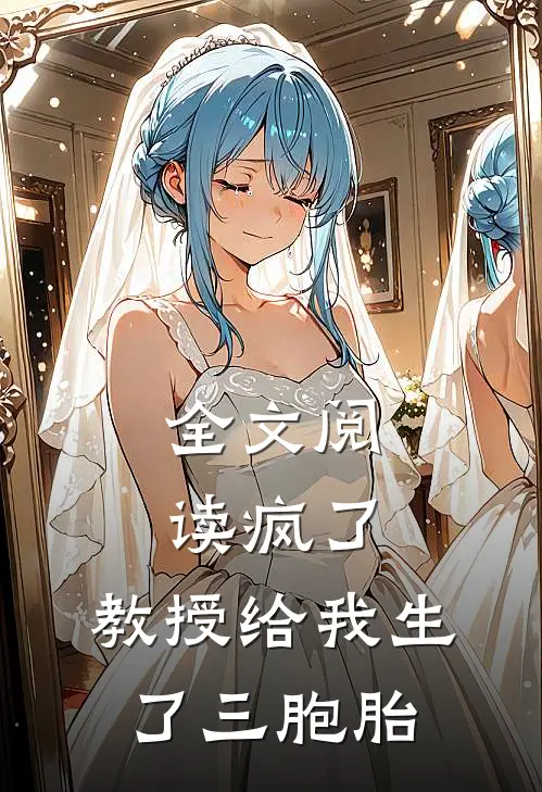 全文阅读疯了，教授给我生了三胞胎