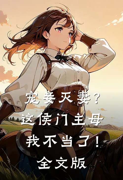 宠妾灭妻？这侯门主母我不当了！全文版
