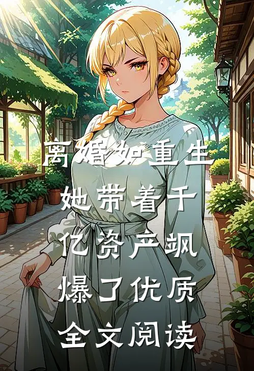 离婚如重生，她带着千亿资产飒爆了优质全文阅读