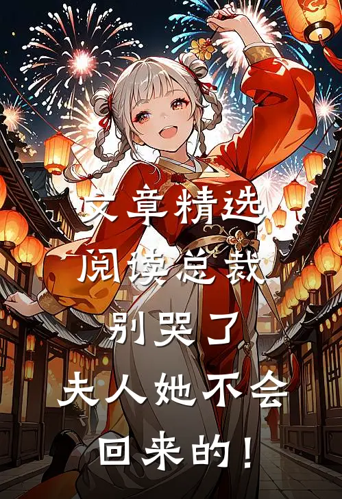 文章精选阅读总裁别哭了，夫人她不会回来的！
