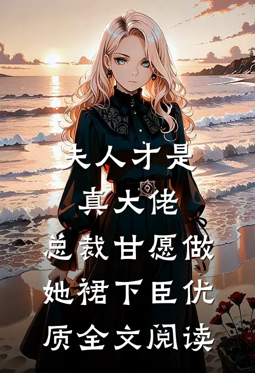 夫人才是真大佬，总裁甘愿做她裙下臣优质全文阅读