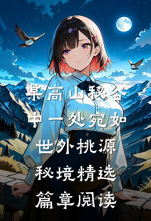 某高山秘谷中一处宛如世外桃源秘境精选篇章阅读