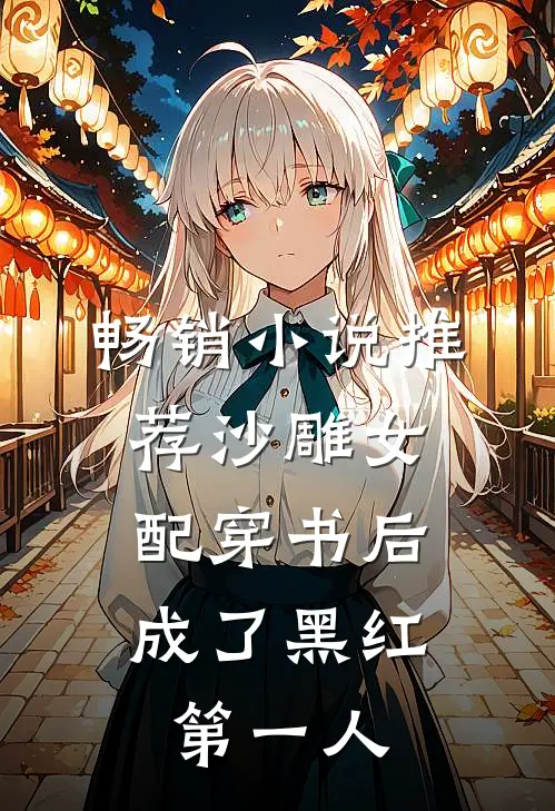 畅销小说推荐沙雕女配穿书后，成了黑红第一人