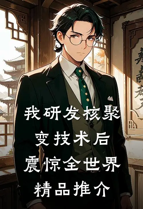 我研发核聚变技术后，震惊全世界精品推介
