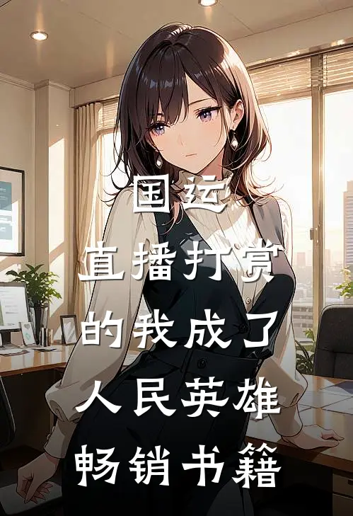 国运：直播打赏的我成了人民英雄畅销书籍